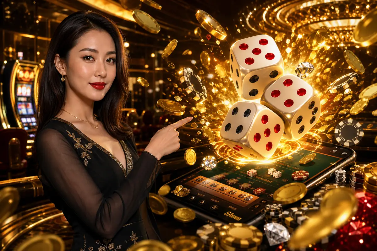 jomgowin Casino pengalaman live dealer dalam talian